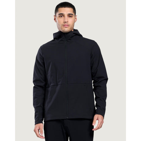 Gym+Coffee Game Changer Jacket (Mens) - Deep Black - photo 4