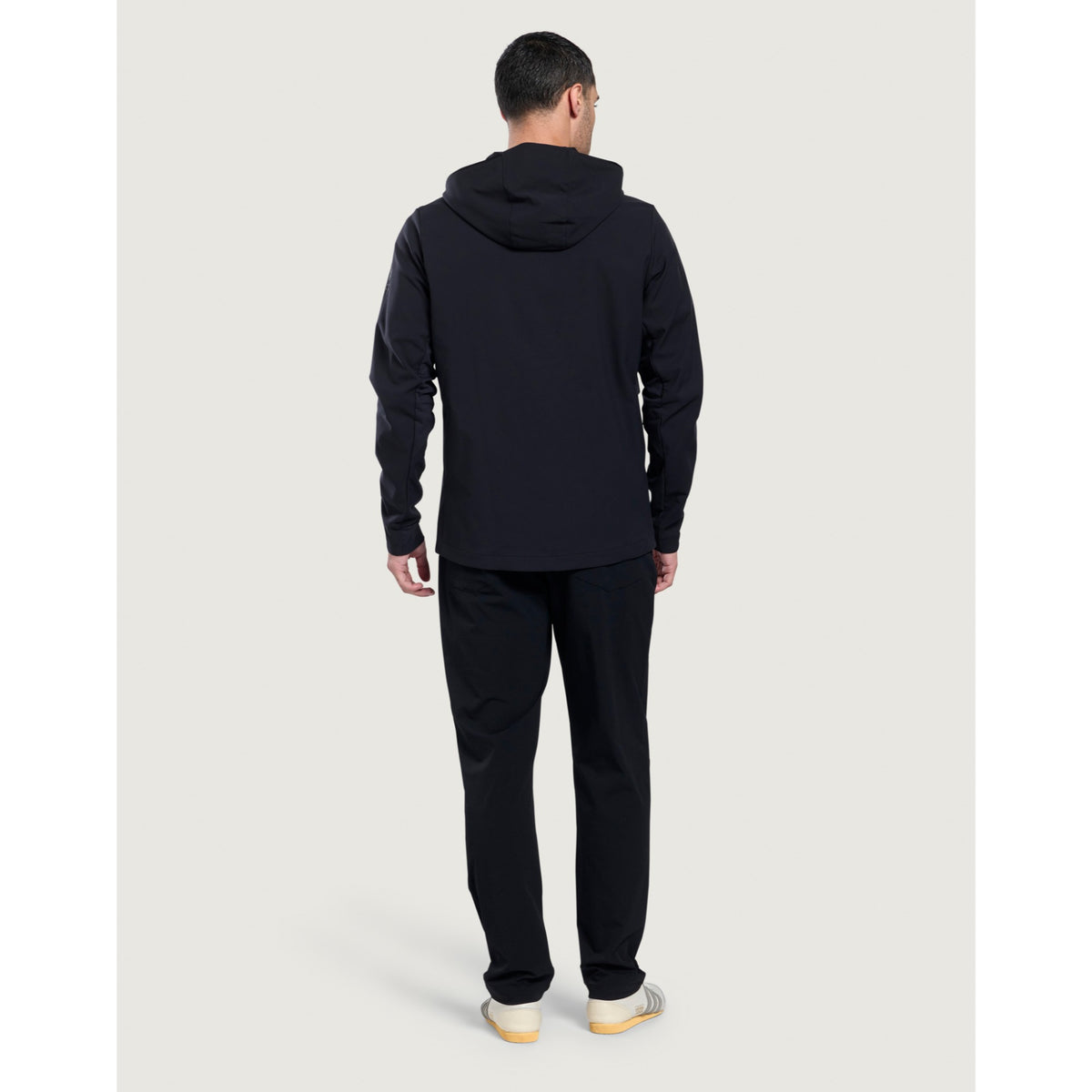 Gym+Coffee Game Changer Jacket (Mens) - Deep Black - photo 5