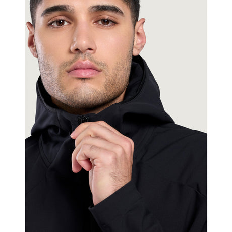 Gym+Coffee Game Changer Jacket (Mens) - Deep Black - photo 9
