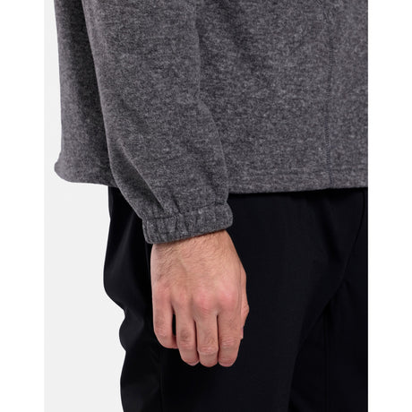 Gym+Coffee Half Zip Polar Fleece (Mens) - Dark Heather Grey - photo 8