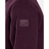 Gym+Coffee Half Zip Polar Fleece (Mens) - Grape Noir - photo 4