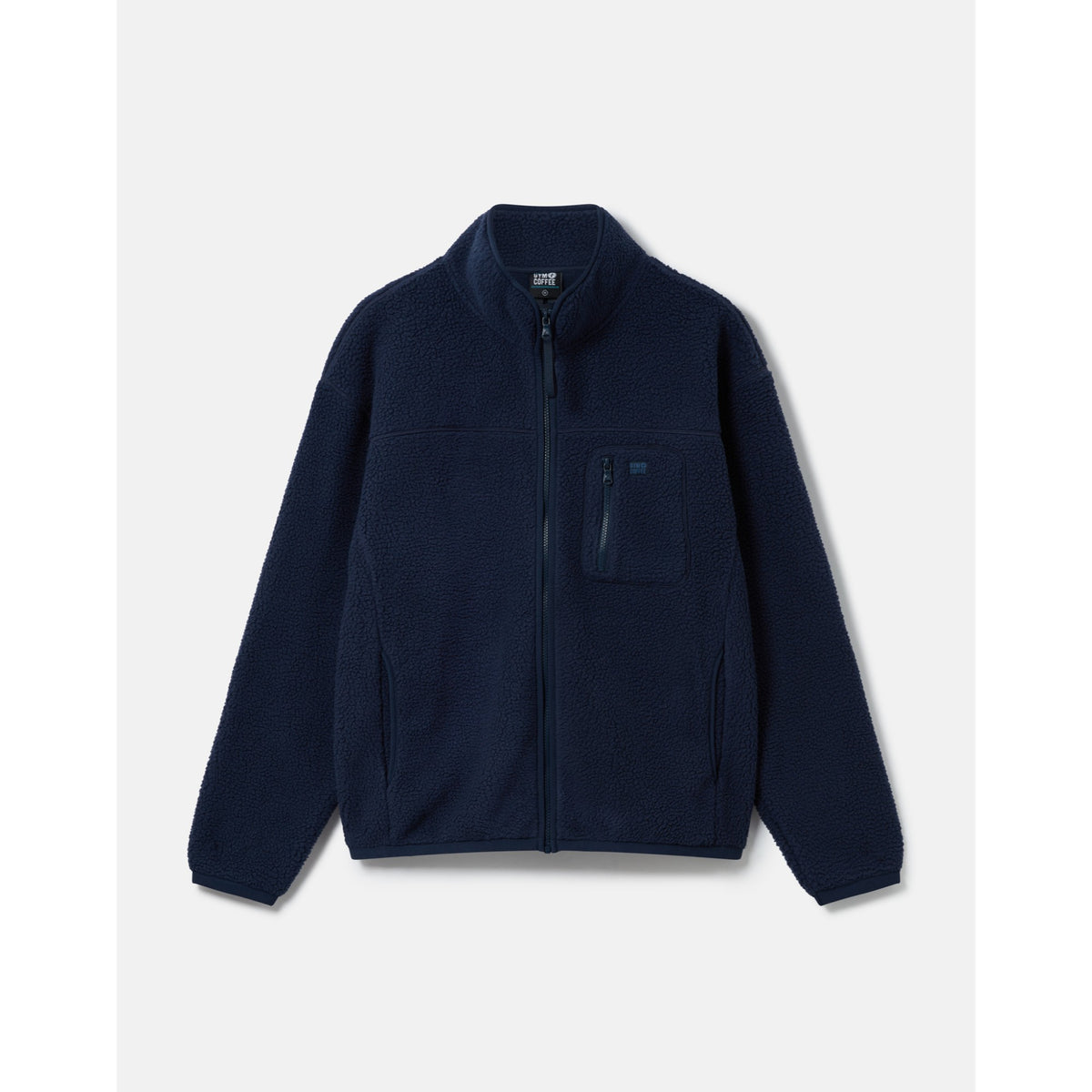 Gym+Coffee Horizon Full Zip Jacket (Mens) - Twilight Navy