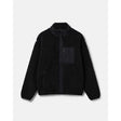 Gym+Coffee Industry Fleece Full Zip Jacket (Mens) - Black