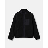 Gym+Coffee Industry Fleece Full Zip Jacket (Mens) - Black