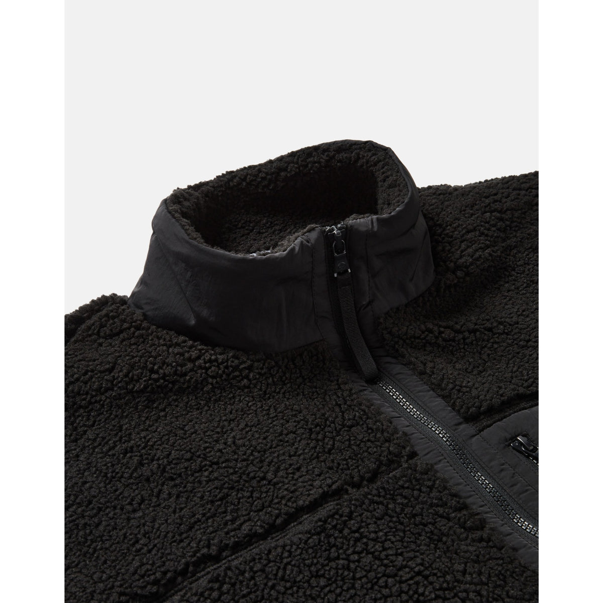 Gym+Coffee Industry Fleece Full Zip Jacket (Mens) - Black - photo 2