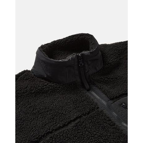 Gym+Coffee Industry Fleece Full Zip Jacket (Mens) - Black - photo 2