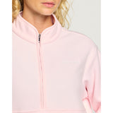 Gym+Coffee Polar Half Zip Fleece (Ladies) - Ballet Pink - photo 4