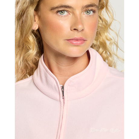 Gym+Coffee Polar Half Zip Fleece (Ladies) - Ballet Pink - photo 5