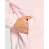 Gym+Coffee Polar Half Zip Fleece (Ladies) - Ballet Pink - photo 6