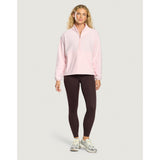 Gym+Coffee Polar Half Zip Fleece (Ladies) - Ballet Pink - photo 9