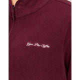 Gym+Coffee Polar Half Zip Fleece (Ladies) - Cherry Crush - photo 4