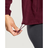 Gym+Coffee Polar Half Zip Fleece (Ladies) - Cherry Crush - photo 6