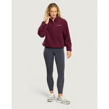 Gym+Coffee Polar Half Zip Fleece (Ladies) - Cherry Crush - photo 8