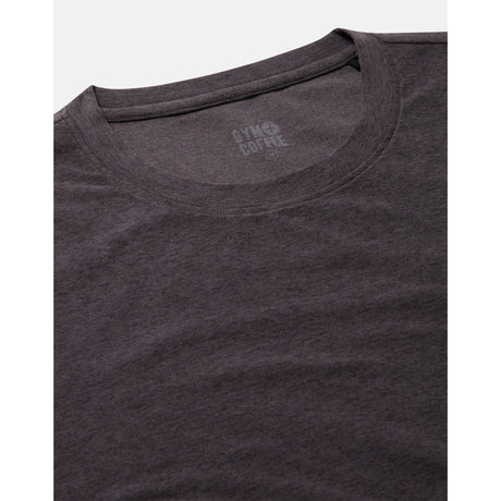 Gym+Coffee Tempo Tee (Mens) - Charcoal - photo 4