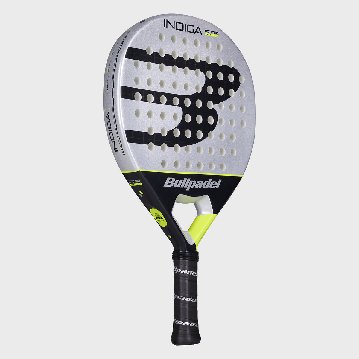 Bullpadel Indiga Control 26 padel racket, alternate view