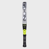 Bullpadel Indiga Control 26 padel racket, side profile