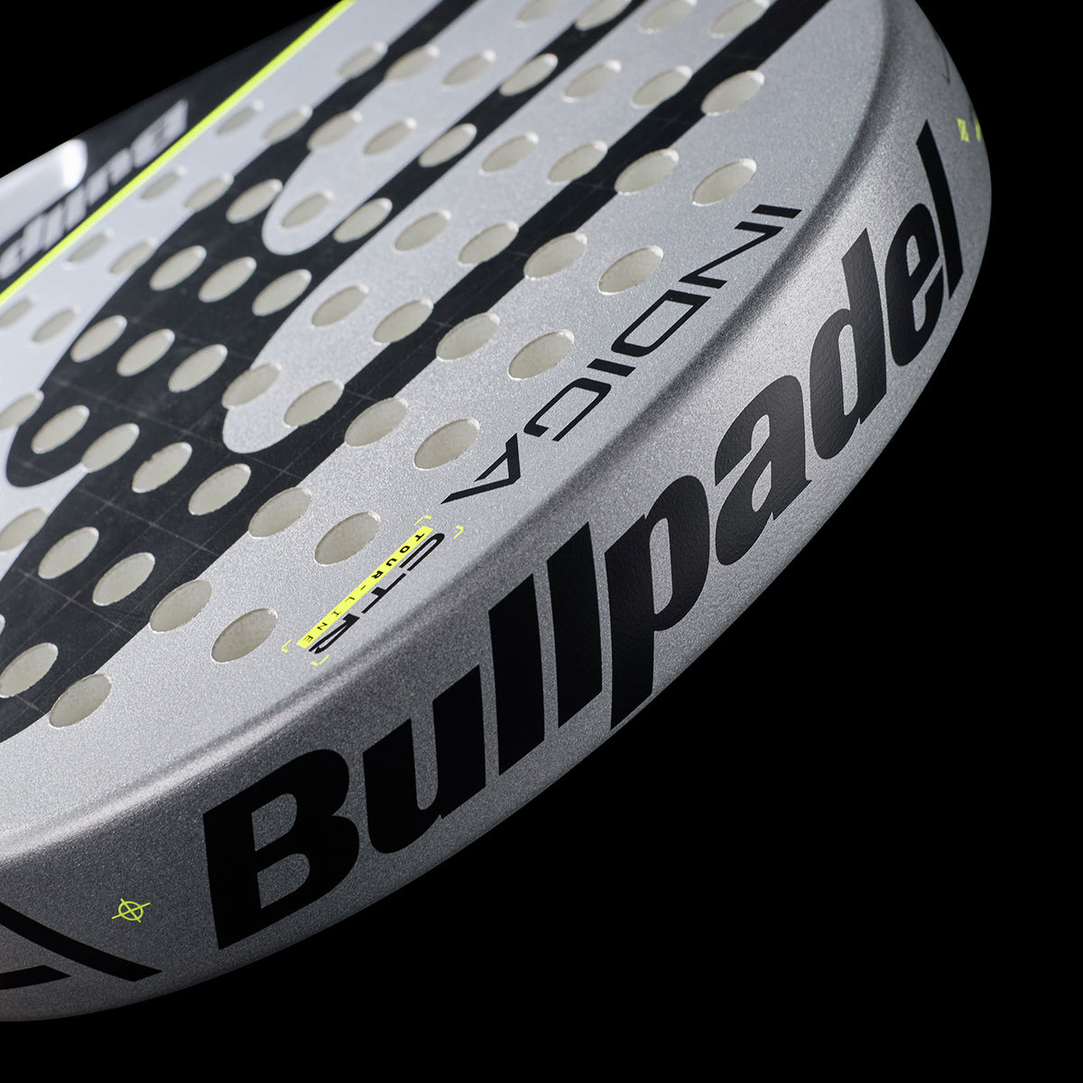 Bullpadel Indiga Control 26 padel racket, detail view
