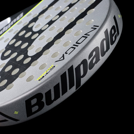 Bullpadel Indiga Control 26 padel racket, detail view