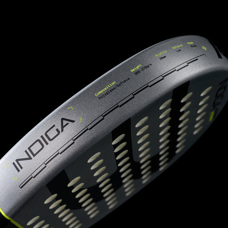 Bullpadel Indiga Control 26 padel racket, detail view