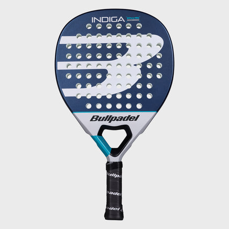 Bullpadel Indiga Power 26 padel racket, full view