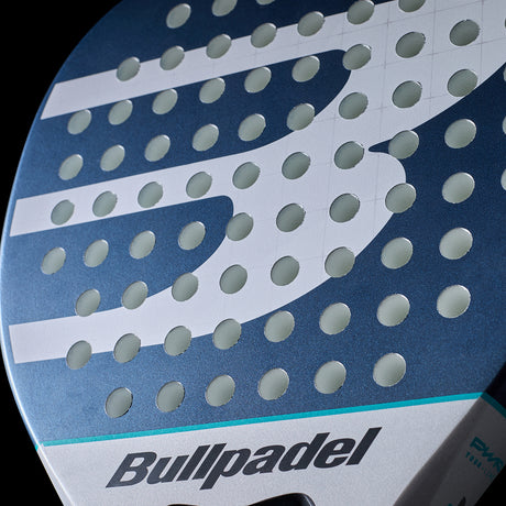 Bullpadel Indiga Power 26 padel racket, detail view