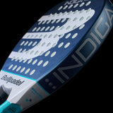 Bullpadel Indiga Power 26 padel racket, detail view