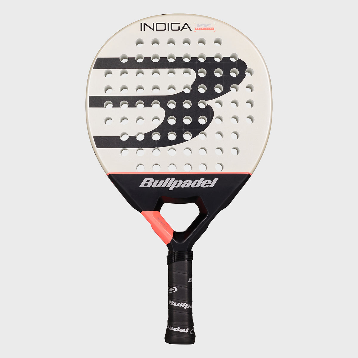 Bullpadel Indiga Woman 26 padel racket, full view