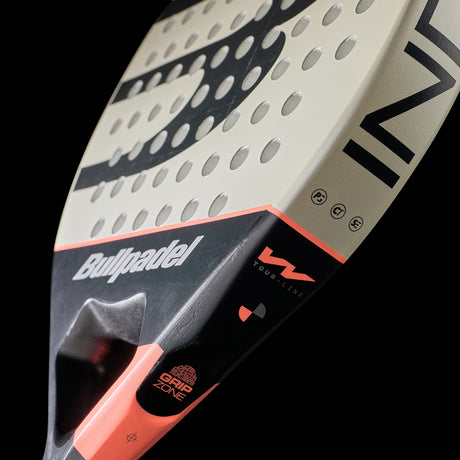 Bullpadel Indiga Woman 26 padel racket, detail view