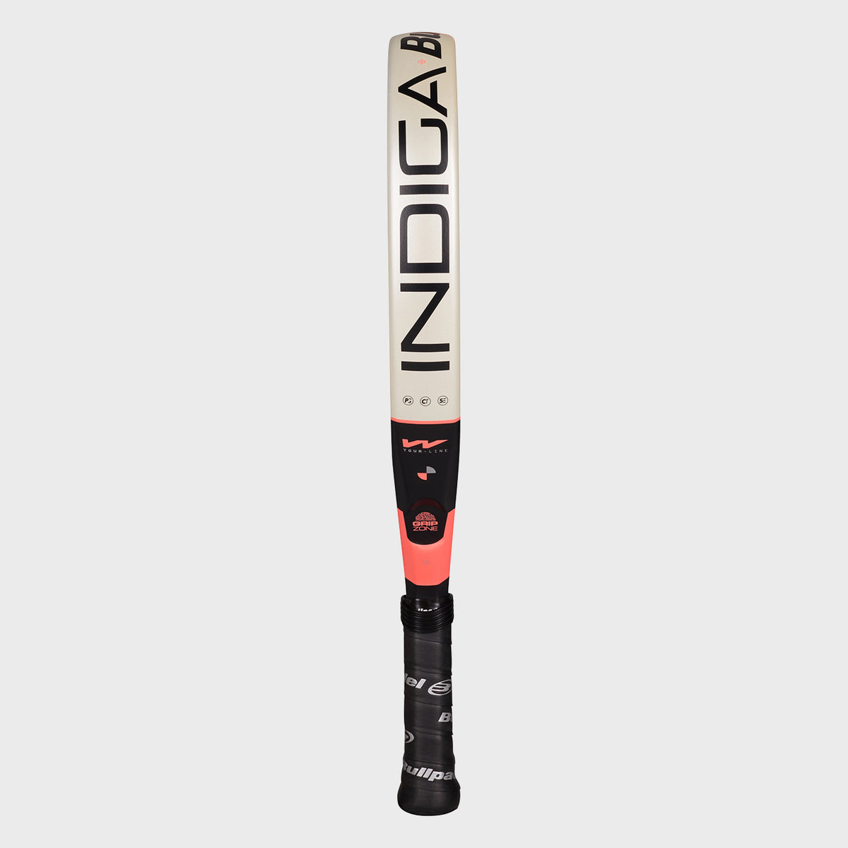 Bullpadel Indiga Woman 26 padel racket, side profile