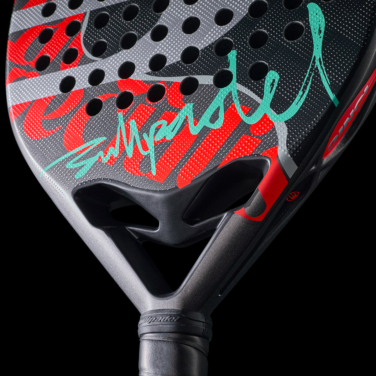 Bullpadel Ionic Control 26 padel racket, detail view
