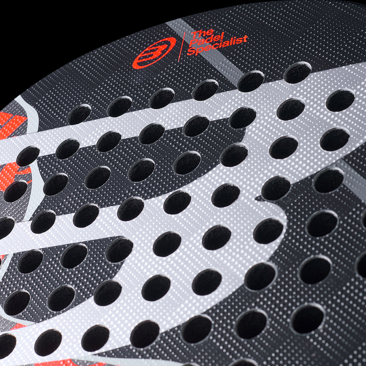 Bullpadel Ionic Control 26 padel racket, detail view