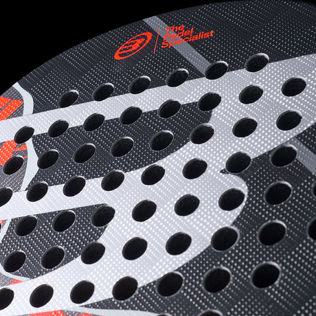 Bullpadel Ionic Control 26 padel racket, detail view