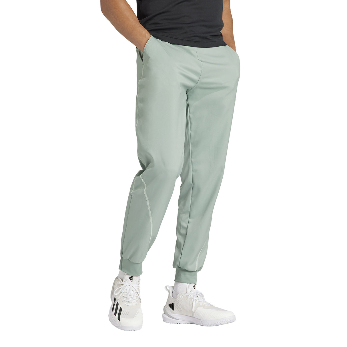 Adidas Melbourne Pro Pants (Mens) - Semi Green Spark