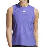 Adidas AirChill Match Pro Tennis Tank Top (ladies) - Cobalt Blue