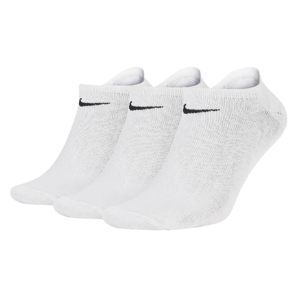 Nike Ankle Socks (Unisex) 3-Pack - White