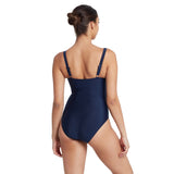 Swimming Costume Zoggs Adjustable Classic Back Women - Lotus