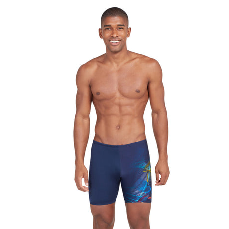 Mens Swimming Mid-Jammers Zoggs - Power Surge
