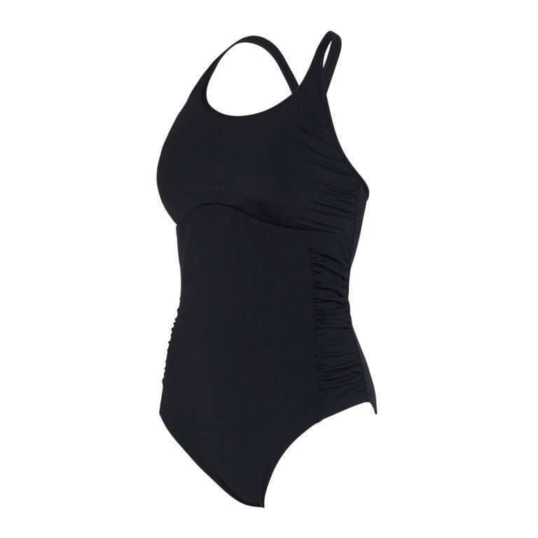 Swimming Costume Zoggs Multiway One Piece Women - Black