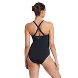 Swimming Costume Zoggs Multiway One Piece Women - Black