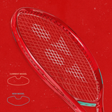 Yonex VCORE 98 (2026) Performance Tennis Racket - Ruby Red (UNSTRUNG)