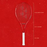 Yonex VCORE 98 (2026) Performance Tennis Racket - Ruby Red (UNSTRUNG)