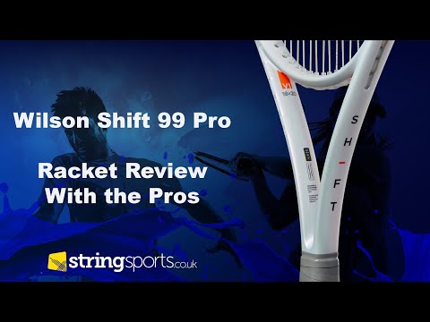 Buy the Wilson Shift 99 Pro V1 Tennis Racket (UNSTRUNG