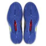 Wilson Rush Pro 4.5 All Court Tennis Shoes (Mens) - White / Amparo Blue / Safety Yellow