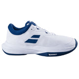 Babolat SFX 4 All Court Tennis Shoe (Mens) - White/Estate Blue