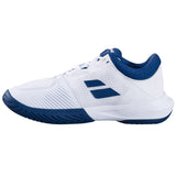 Babolat SFX 4 All Court Tennis Shoe (Mens) - White/Estate Blue
