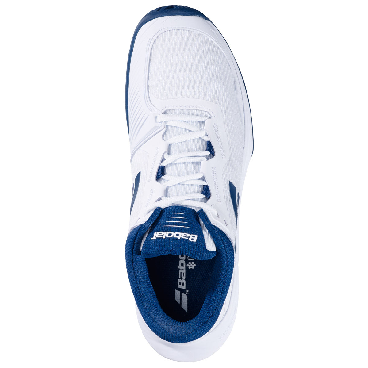 Babolat SFX 4 All Court Tennis Shoe (Mens) - White/Estate Blue