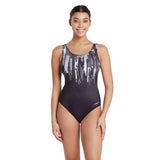 Swimming Costume Zoggs Scoopback Women - Shimmer