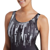 Swimming Costume Zoggs Scoopback Women - Shimmer