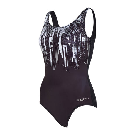 Swimming Costume Zoggs Scoopback Women - Shimmer