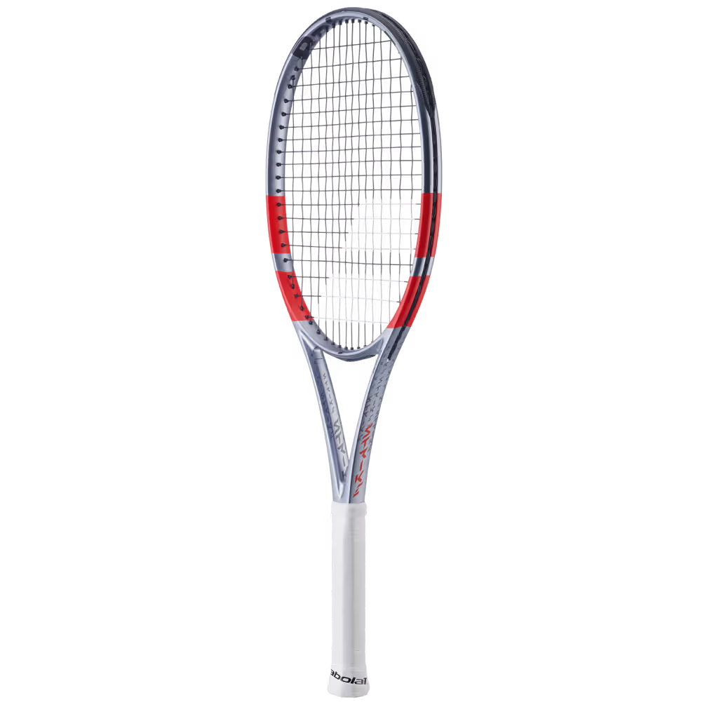 Babolat Pure Strike Team Gen4 Tennis Racket Grey/Fluro